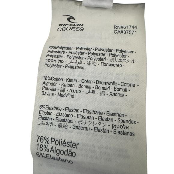 Rip Curl Board Shorts Mens 30 Waist Floral Hawaiian Stretch Mirage #5693 - Picture 8 of 15